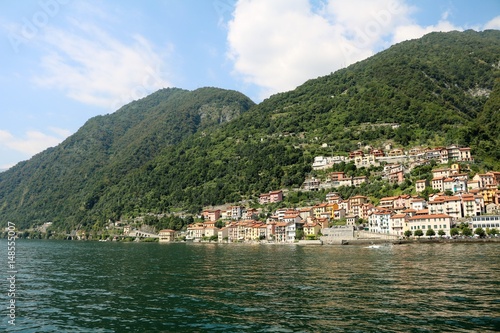 Colonno at Lake Como, Lombardy Italy 