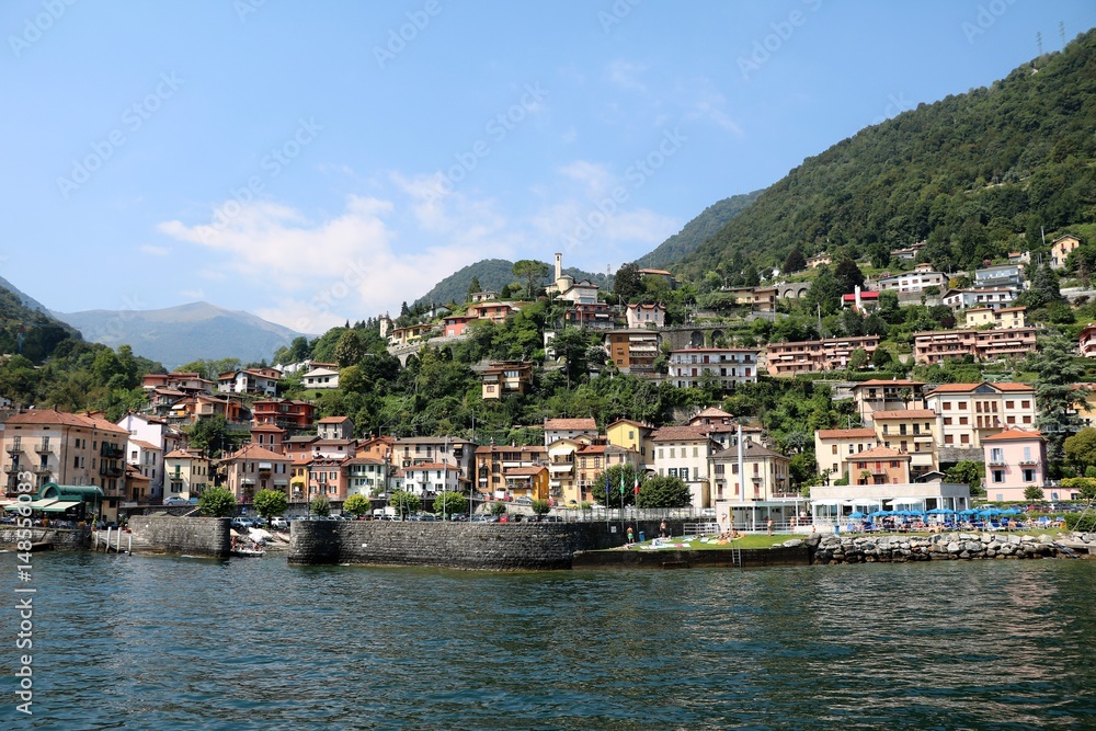 Argegno at Lake Como, Lombardy Italy