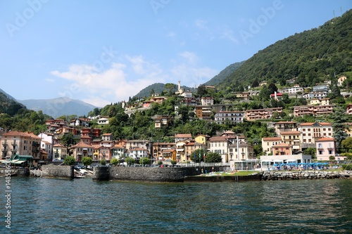 Argegno at Lake Como, Lombardy Italy © ClaraNila