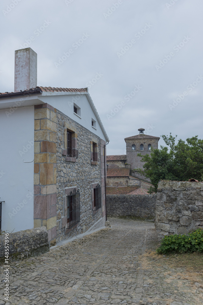 The town of Santillana de Mar in Cantabria