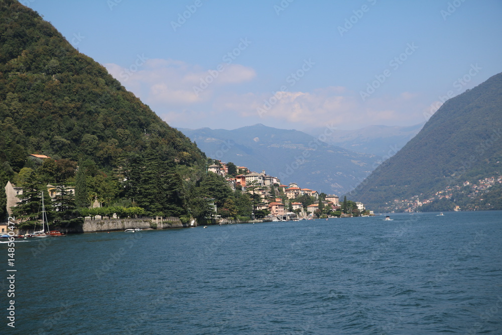 Lenno at Lake Como, Lombardy Italy