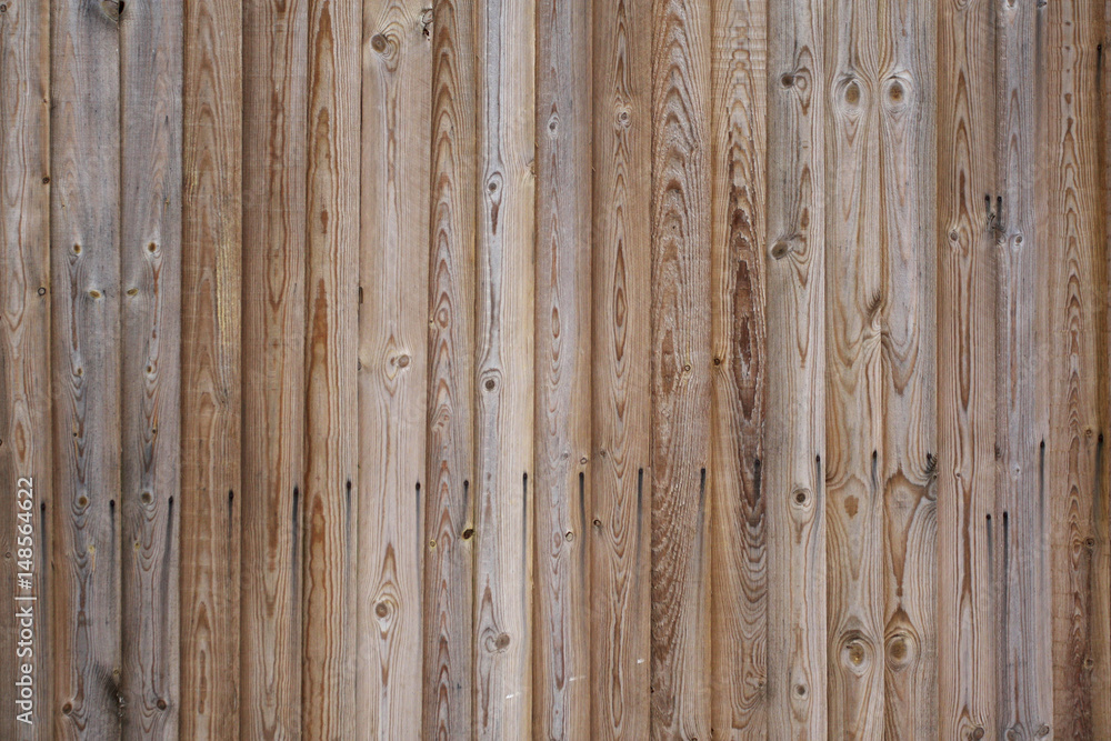Vertical wood strips Vertical wood strips