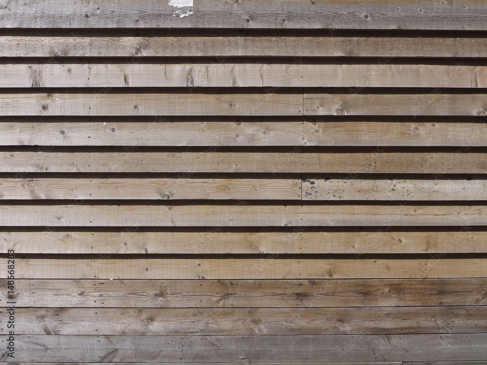 Obraz premium Horizontal wood