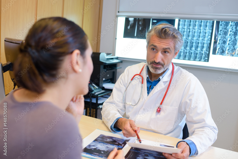 Fototapeta premium giving hope to the patient