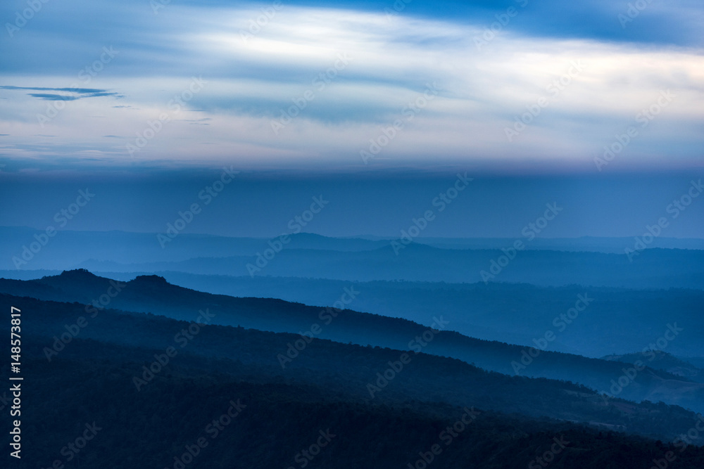 Obraz premium Landscape mountain