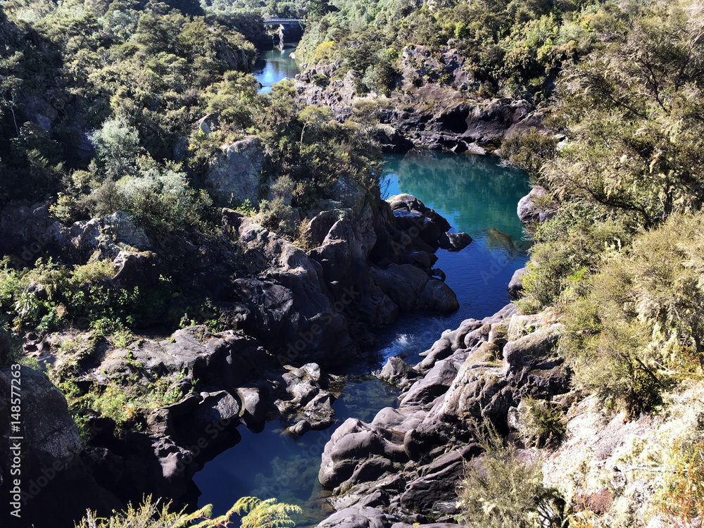 Aratiatia Rapids Waikato River New Zealand Aratiatia Rapids Waikato River New Zealand