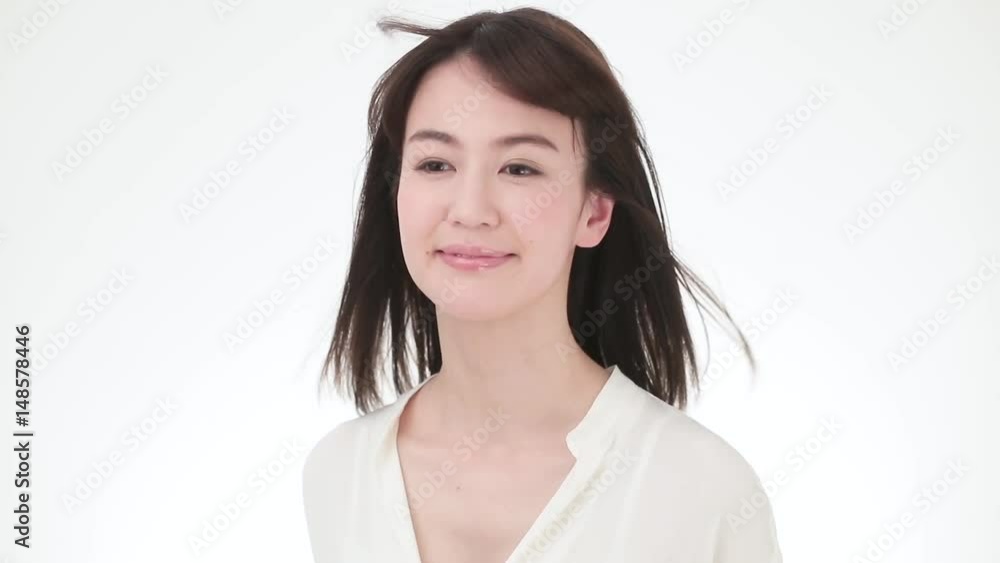 髪・女性 髪・女性