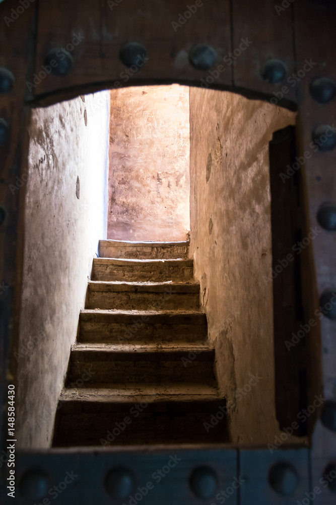 Stairs in Marrakech Stairs in Marrakech