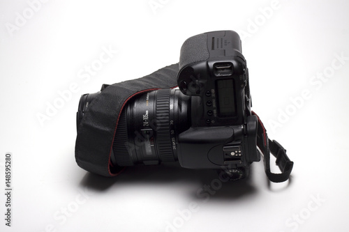  digital camera and lens photo