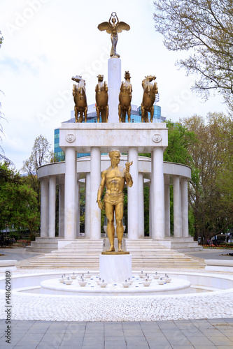 Memorial of the Fallen Hero...
