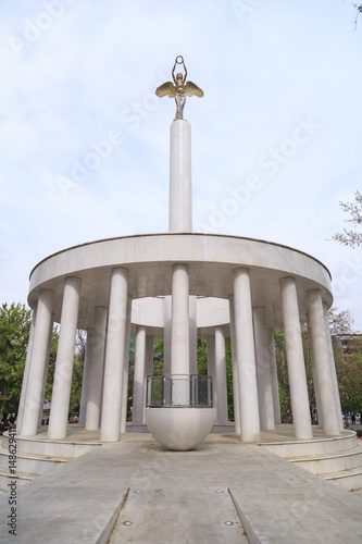 Memorial of the Fallen Hero...