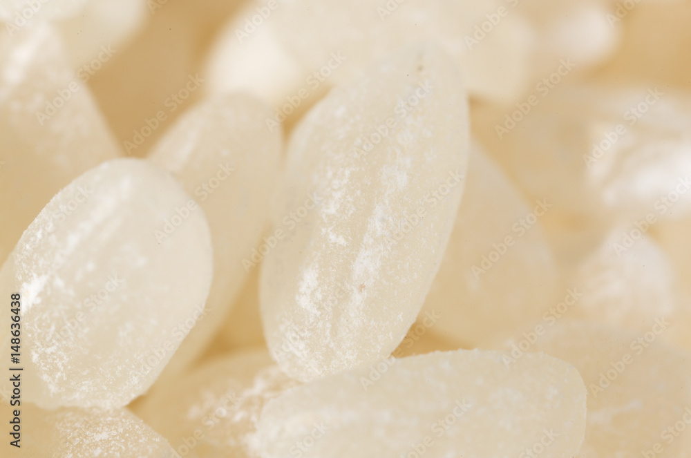 white rice as a background