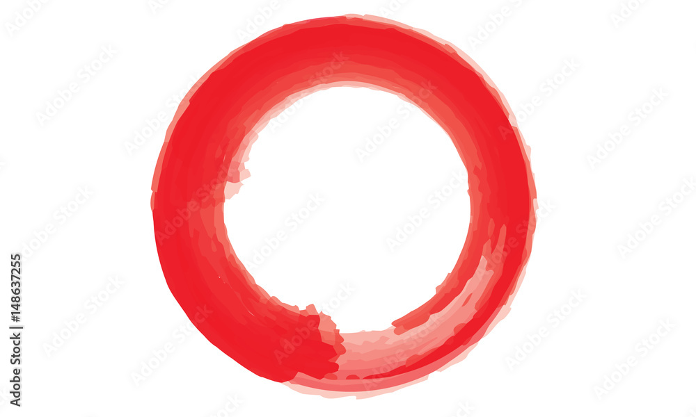 Red circle Red circle