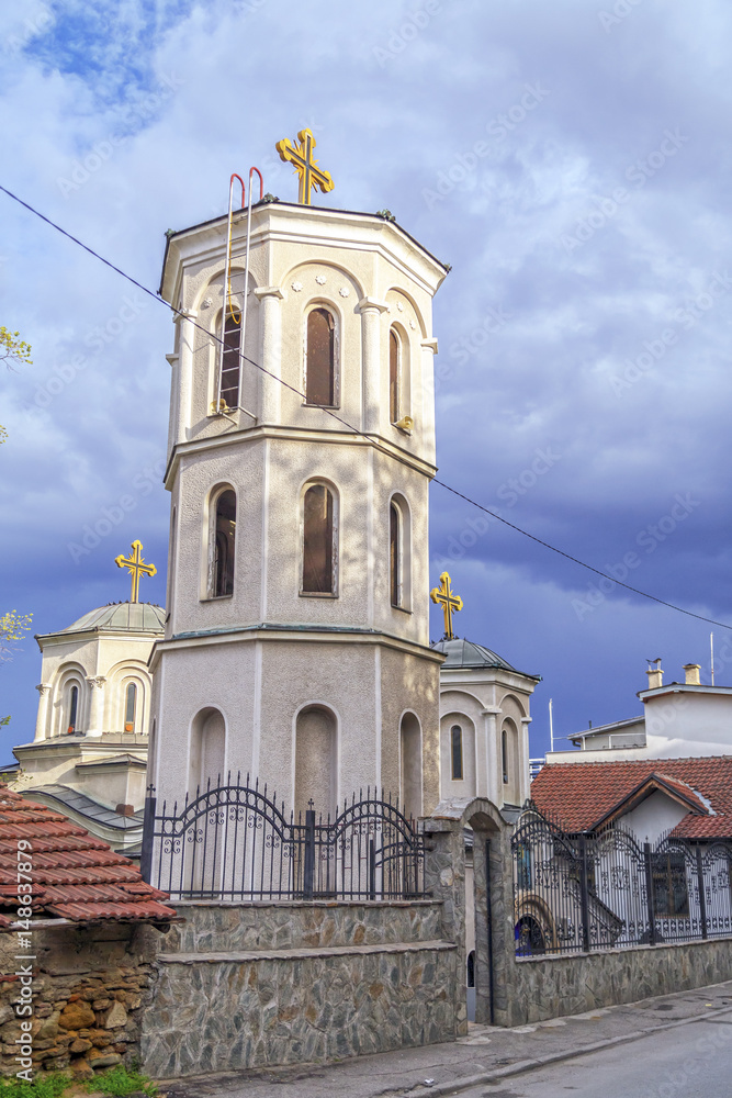 The church of Sait Naum Ohridski, Skopje, Macedonia