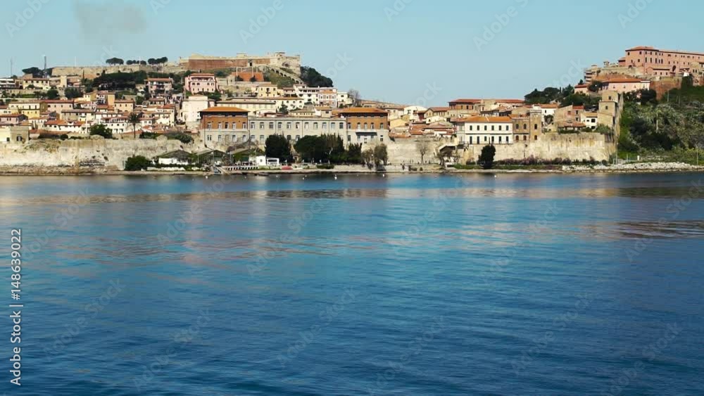 Slow motion video of gorgeous Elba island in Tuscany, Italy, HD Slow motion video of gorgeous Elba island in Tuscany, Italy, HD