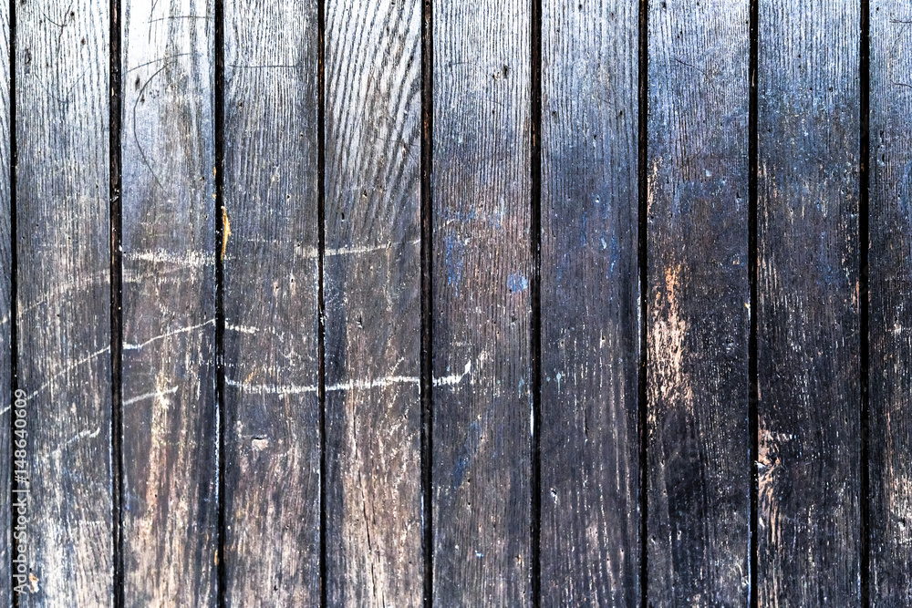 Fototapeta premium Grunge wooden panels texture background