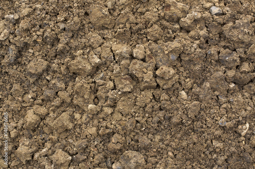 Brown soil