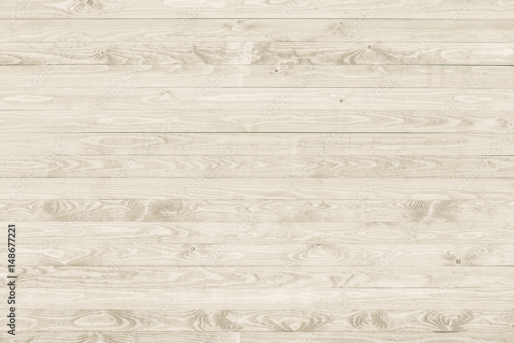 Light wood texture background surface with old natural pattern. White grunge surface rustic wooden table top view - obrazy, fototapety, plakaty 