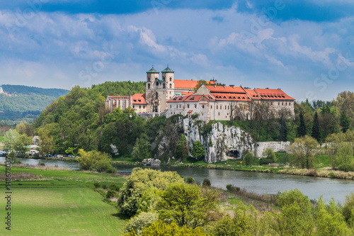 Klasztor w Tyńcu © Stanisaw