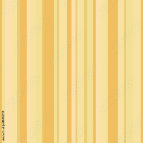 Abstract wallpaper with vertical golden strips. Seamless colored background