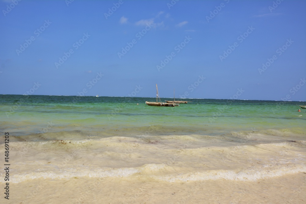 Fototapeta premium Kenia Beach