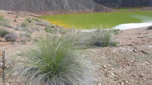 Rio Tinto mine in Spain photo