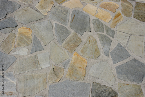 Canvas-taulu Crazy paving