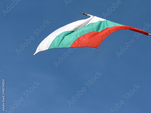 Bulgarian Flag - Sofia - Bulgaria