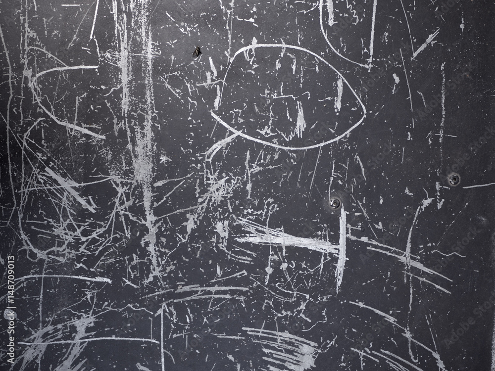 Fototapeta premium Lettering on old rough surface