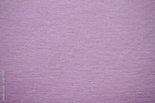  текстура однотонной вязаной ткани , сиреневого цвета 