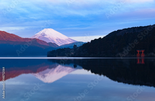 富士山 © 和幸 森川