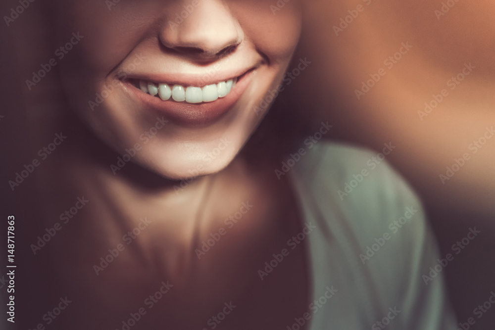 Woman at the dentist Woman at the dentist