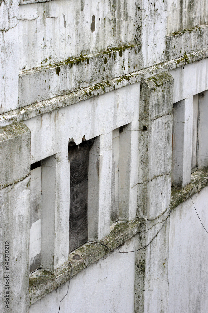 Derelict building Derelict building