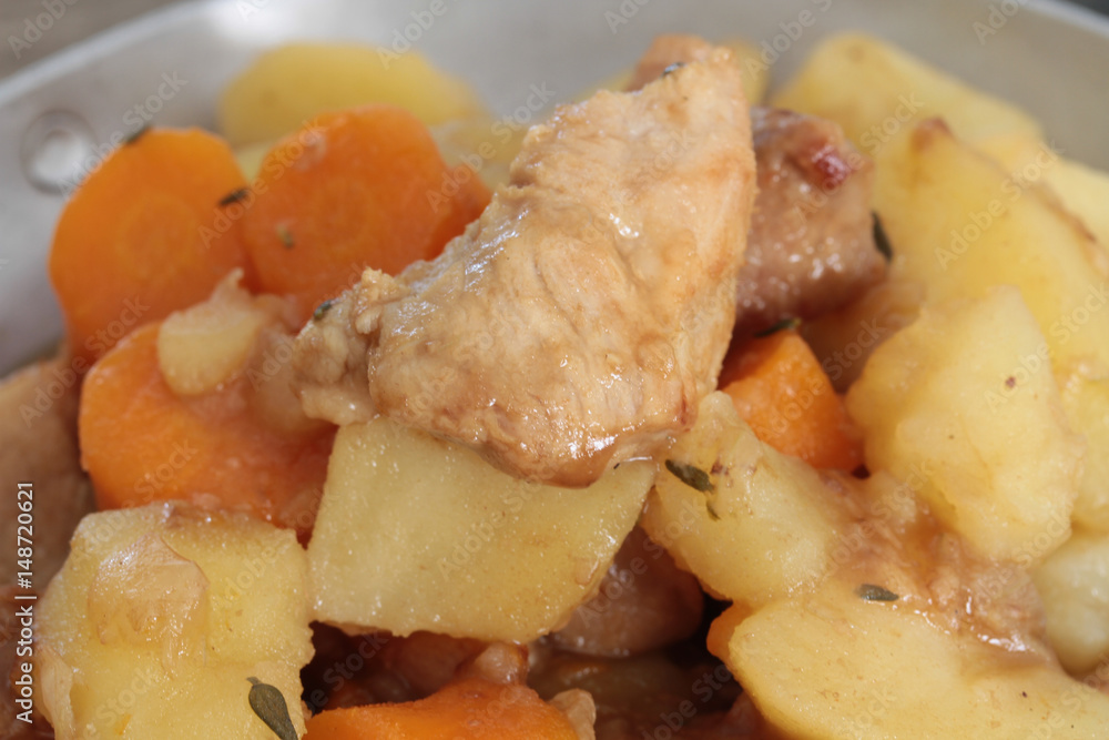 mijoté de porc et légumes mijoté de porc et légumes
