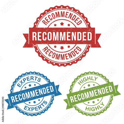 recommended experts circle stamp rugged