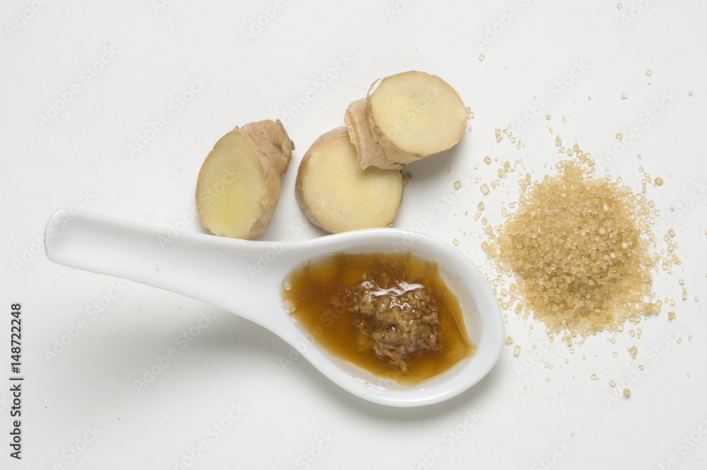 Salsa Zenzero e Zucchero di Canna Salsa Zenzero e Zucchero di Canna
