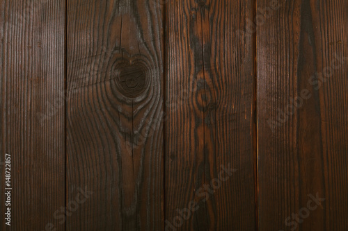 Background of wooden brown boards