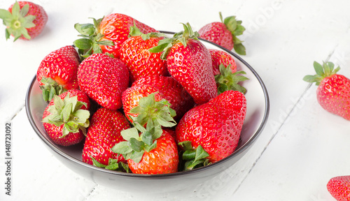 Strawberries.