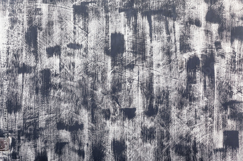 Dry-smeared background