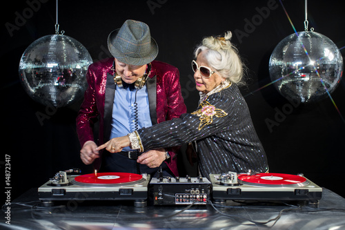 dj grandma and grandpa