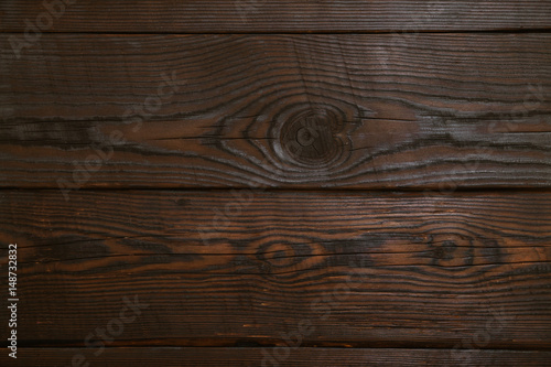 Background of wooden brown boards