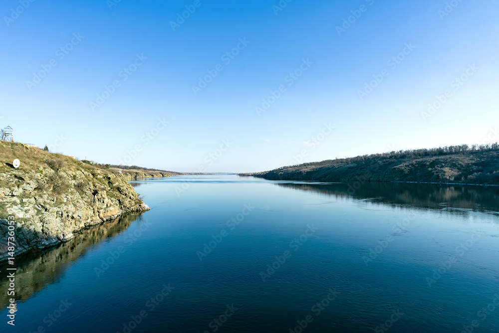 Two banks of the Dnieper 