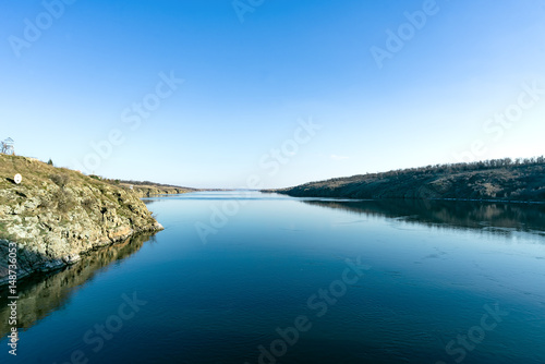 Two banks of the Dnieper 