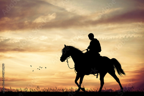 man on horseback © adrenalinapura