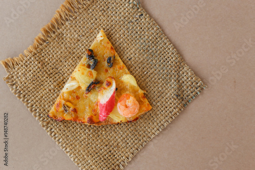Εκτύπωση καμβά pizza