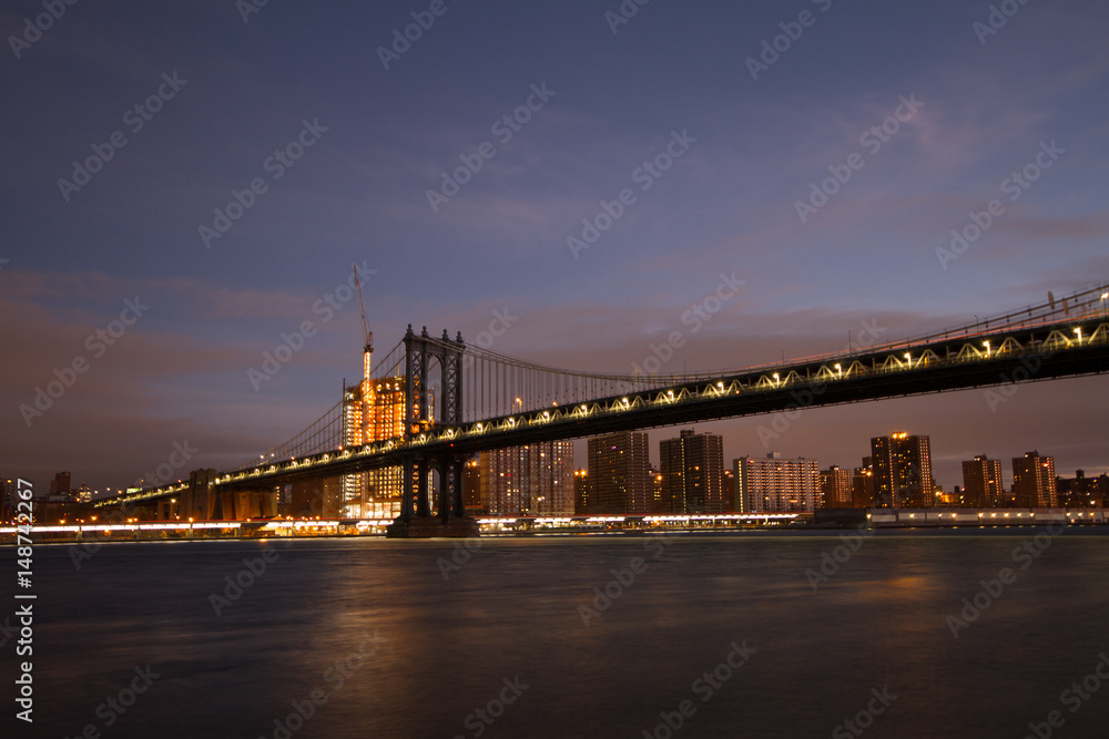 Obraz premium Most Manhattan 2