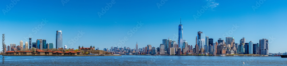 Fototapeta New York Manhattan Panorama landscape