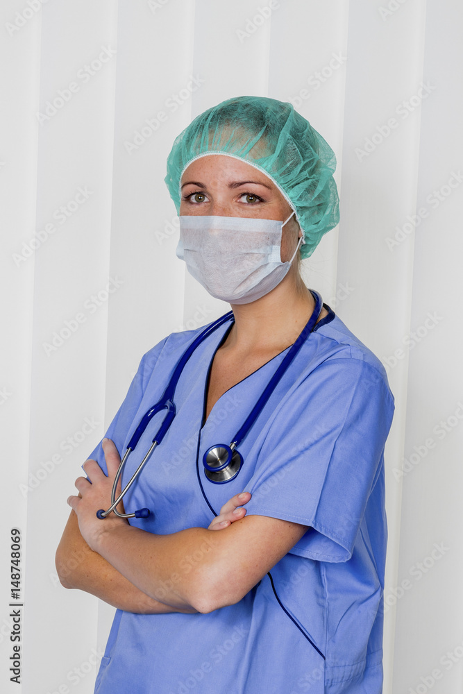 OP Krankenschwester OP Krankenschwester