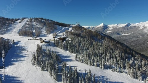 Ski station in Valtellina - Valmalenco