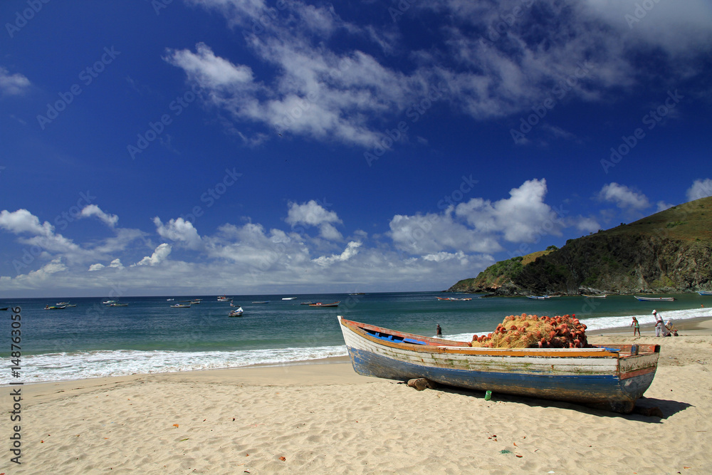 Margarita beach, Venezuela